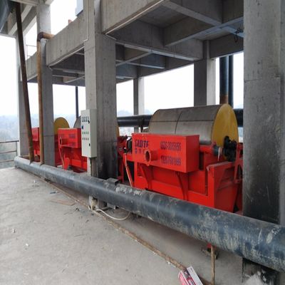 2350 kg nauwkeurigheid Magnetische multi-roller separator voor natte fijne minerale ertsen scheiding 2022