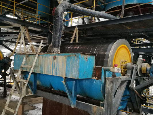 CTB nat type trommel magnetische scheider voor mijnbouwapparatuur Klantenvereisten