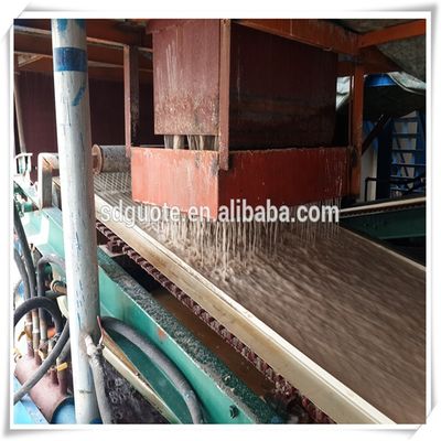 2000 kg capaciteit natte gordel kwartsseparator magnetische scheider en laadcapaciteit