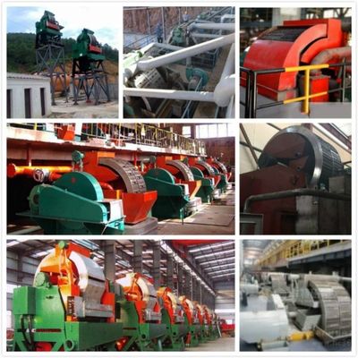 Viet Nam Local Service 2022 Magnetische scheider van nat type voor het verwijderen van ijzer uit kaolien