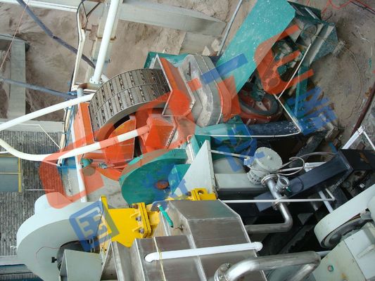 Magnetische scheiding met hoge helling voor de verwerking van kaolien in verschillende maten en modellen