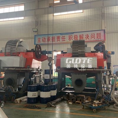 Wet High Intensity Magnetic Separator voor mineraalverwerking