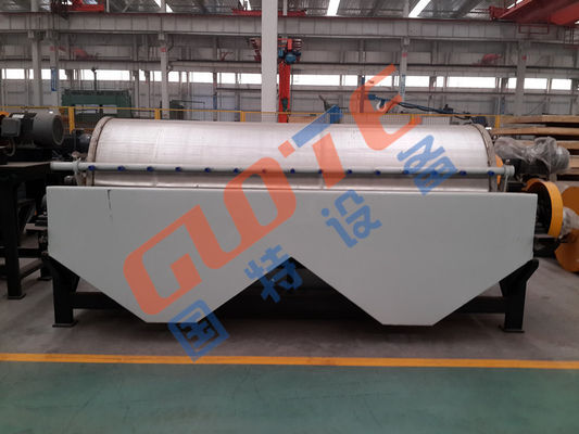 Silindergrootte 400*600 mm natte en droge trommel magnetische scheider voor ijzeren zandverwerkingsinstallatie