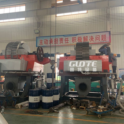 30-200 TPH Capaciteit GTLH-200 Magnetische separator met 1,4-2,2T achtergrondmagnetisch veld