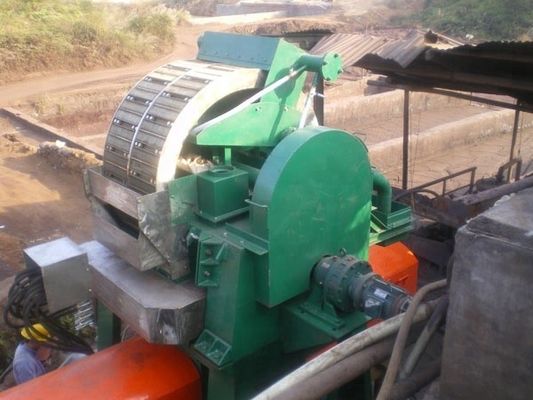 GTLH-150 Wet High Intensity Gradient Magnetic Separator met voedingsgrootte 0,074-2 mm