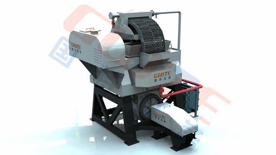 GTLH-50 Magnetische scheider met natte hoge helling voor het upgraden van hematiet in de energiewinning