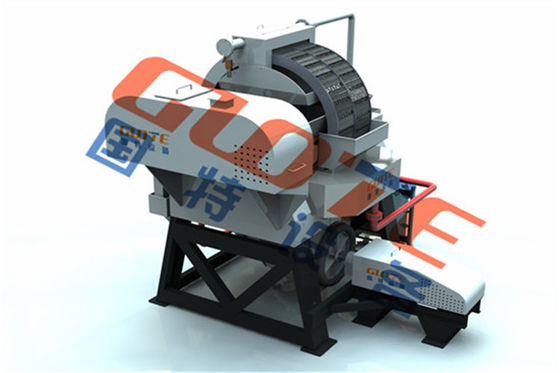 GTLH-75 natte magnetische mineraalseparator met hoge intensiteit voor installatie door een ingenieur