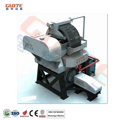 Vietnam Plaatselijke Dienst Pilot Scale Wet Magnetic Separator met instelbare intensiteit