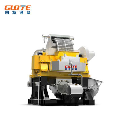 Vietnam Plaatselijke Dienst Pilot Scale Wet Magnetic Separator met instelbare intensiteit