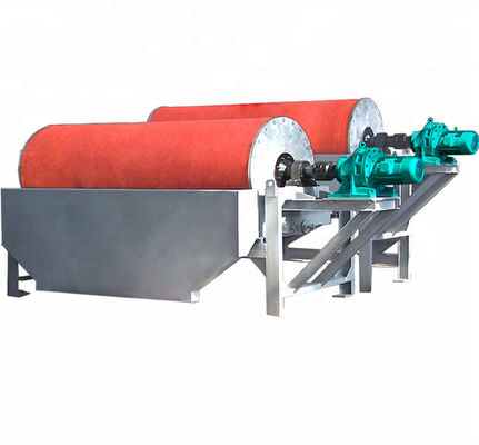 2023 GUOTE Semi-tegenstroom nat permanent magnetisch trommelseparator 400*600mm Cilindergrootte
