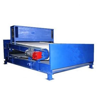 Gordel snelheid 2-8 r/min en capaciteit 2-25 t/h GUOTE natte magnetische scheider bij concurrerende