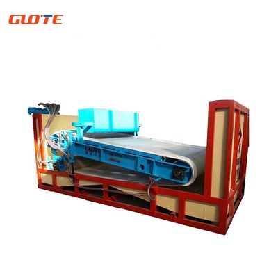 Gordel snelheid 2-8 r/min en capaciteit 2-25 t/h GUOTE natte magnetische scheider bij concurrerende