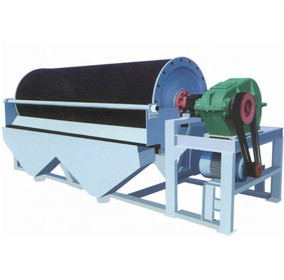 Hoge intensiteit droge magnetische rol separator voor ijzerertsand nauwkeurigheid en conditie