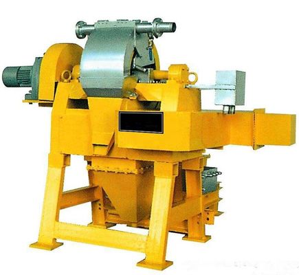 30-200 TPH Capaciteit Verticale Ring Coltan Magnetische Separator voor Silica Sand Feldspar