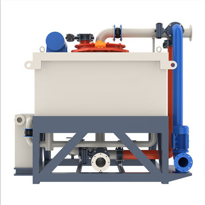 Slamdichtheid 10-40 natte hoogintensieve magnetische scheider voor kwarts/veldspat/klei
