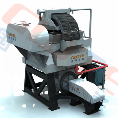 0-30mm Pulsslag Hoog hellings natte ijzeren zand Verticale magnetische scheiding machine