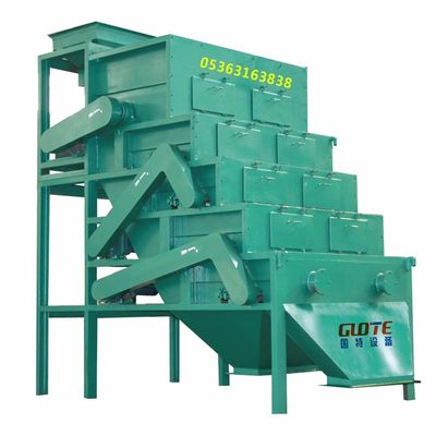 Magnetische scheidsmachine voor niet-metalen mineraalerts met motorcomponenten en 1