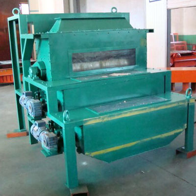 Magnetische scheidsmachine voor niet-metalen mineraalerts met motorcomponenten en 1