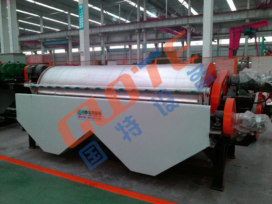 1.1-11kw koperconcentraat trommel magnetische separator voor Indiamart