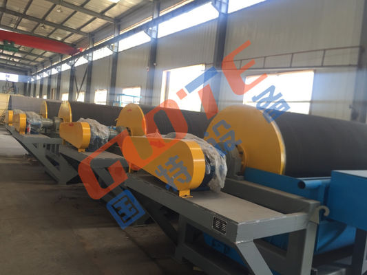 1.1-11kw koperconcentraat trommel magnetische separator voor Indiamart