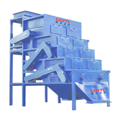 Weifang Guote Mining Equipment Co. presenteert automatische magnetische eddy current separator
