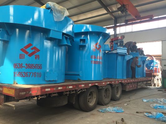 Hoge stijfheid Grote capaciteit Hydrosizer voor GSF Sand Washing Separator Hydrocyclone