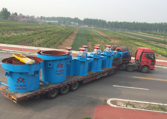 Hoge stijfheid Grote capaciteit Hydrosizer voor GSF Sand Washing Separator Hydrocyclone
