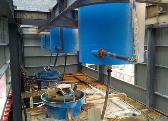 Hoge stijfheid Grote capaciteit Hydrosizer voor GSF Sand Washing Separator Hydrocyclone