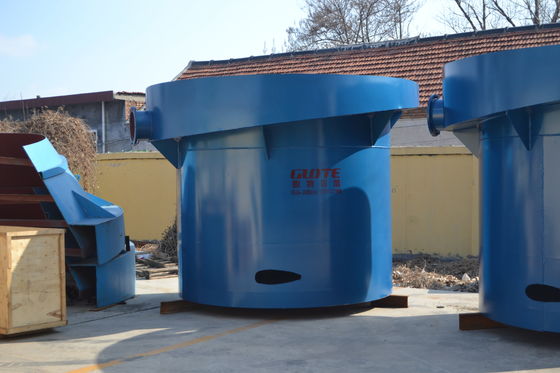 Hoge stijfheid Grote capaciteit Hydrosizer voor GSF Sand Washing Separator Hydrocyclone