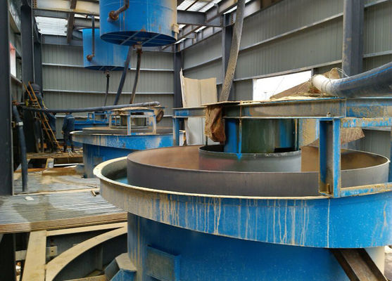 Hoge stijfheid Grote capaciteit Hydrosizer voor GSF Sand Washing Separator Hydrocyclone