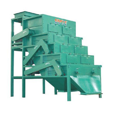 Dry Permanent-Magnet Drum Separator voor vuurvaste industrie