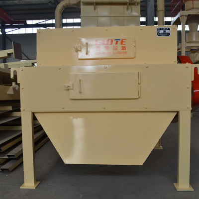 Dry Permanent-Magnet Drum Separator voor vuurvaste industrie