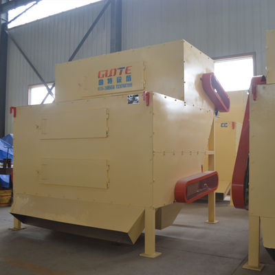 Dry Permanent-Magnet Drum Separator voor vuurvaste industrie