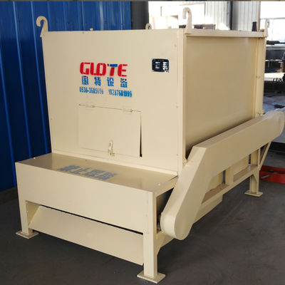 Dry Permanent-Magnet Drum Separator voor vuurvaste industrie