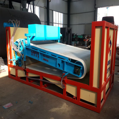 Magnetische separator voor kwartsconcentratie met een hoge helling