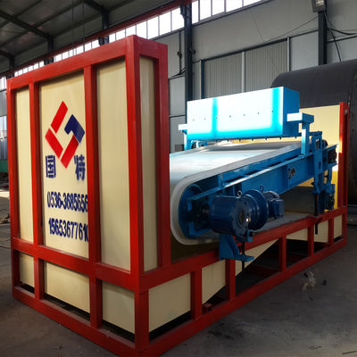 Magnetische separator voor kwartsconcentratie met een hoge helling