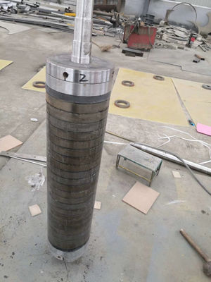 GRCF-serie droge magnetische rol met permanente magneet 7-10 T/H