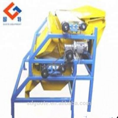 990,9% Magnetische trommelseparator voor het verwijderen van niet-magnetisch ijzeroxide uit silicazand