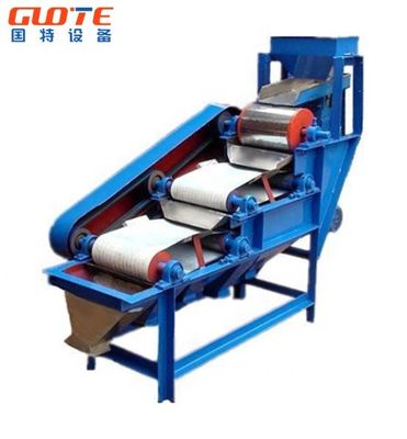 Machines voor het verwijderen van ijzer uit niet-metaalhoudende mineralen met een magnetische separator voor zeldzame aardrollen