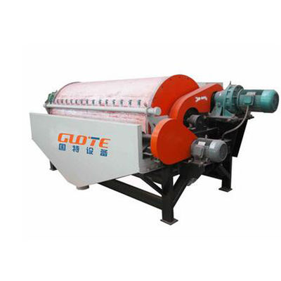Wet Drum Magnetic Separator voor het scheiden van ijzererts Ontworpen en vervaardigd door Ltd