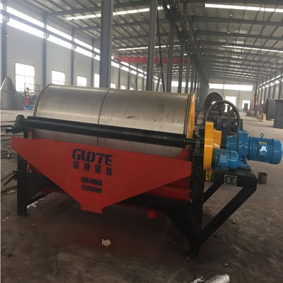 Wet Drum Magnetic Separator voor het scheiden van ijzererts Ontworpen en vervaardigd door Ltd