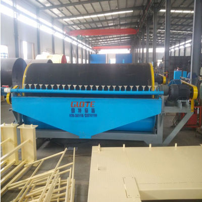 Wet Drum Magnetic Separator voor het scheiden van ijzererts Ontworpen en vervaardigd door Ltd