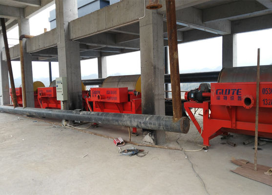 Wet Drum Magnetic Separator voor het scheiden van ijzererts Ontworpen en vervaardigd door Ltd