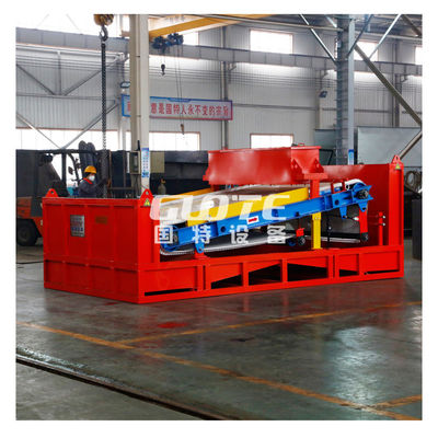1 Magnetische scheidsmachine met hoge intensiteit, sterke helling, permanente ijzerertsgordel