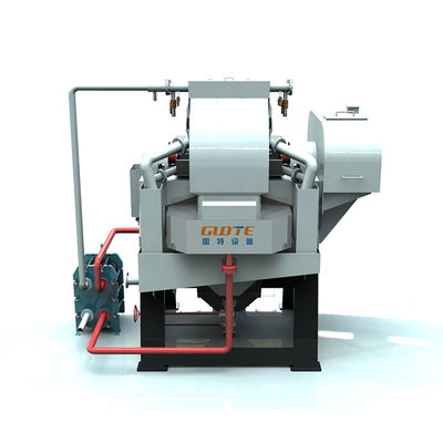 Elektromagnetische scheider met hoge helling, verticale ring, voor bentoniet 4 kg prestaties