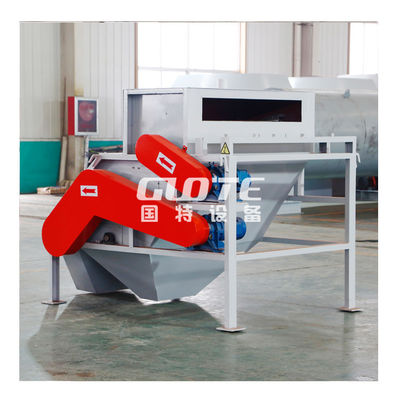 Automatische zuivering van productielijnen met een droge zeldzame aardmagnetische rolseparator