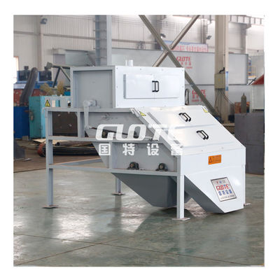 Automatische zuivering van productielijnen met een droge zeldzame aardmagnetische rolseparator