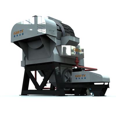 Klantenvereisten Magnetische manganese-separator voor cilindergrootte 400*600mm