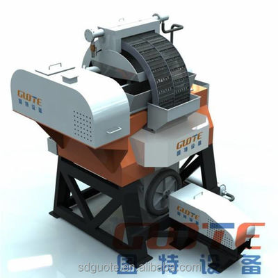 Klantenvereisten Magnetische manganese-separator voor cilindergrootte 400*600mm