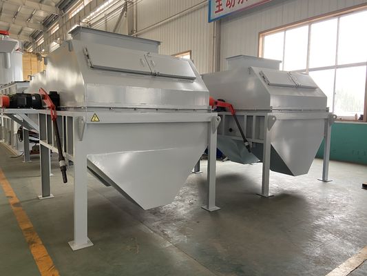 KG 1400 mm Drumlengte Magnetische scheider van droog type voor het scheiden en verwijderen van ijzer